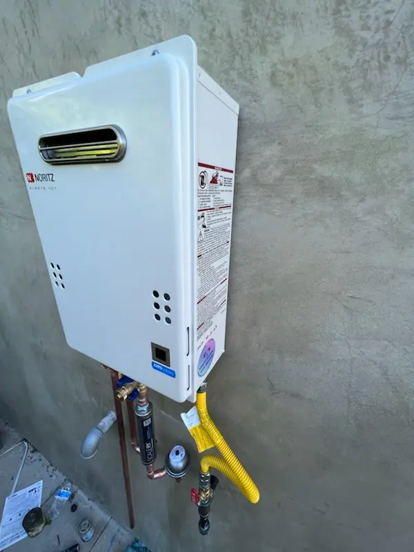 Tankless water heater installation for Lake Saint Croix Beach homes
